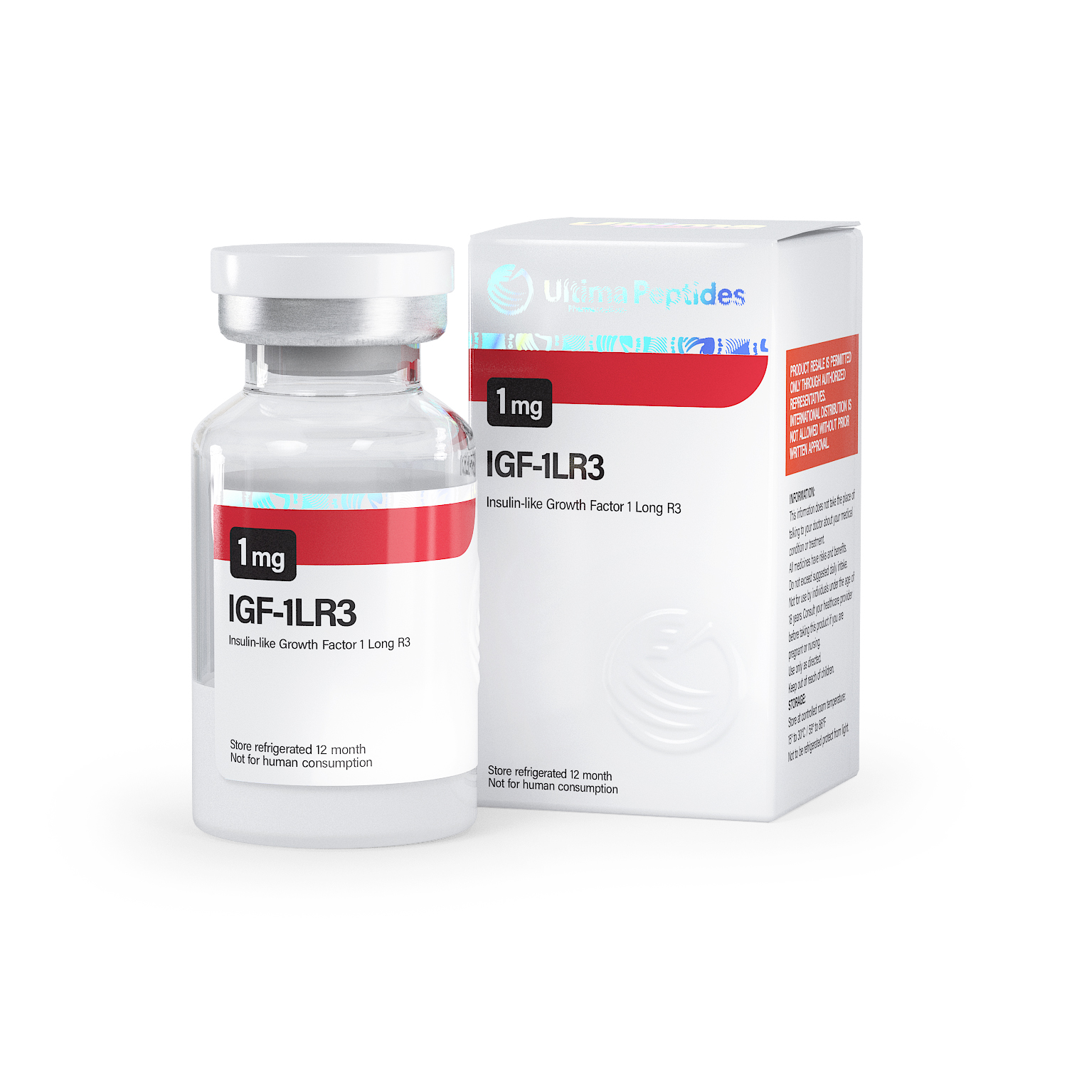 Ultima-IGF-1 LR3 1mg - ULTIMA Pharmaceutical