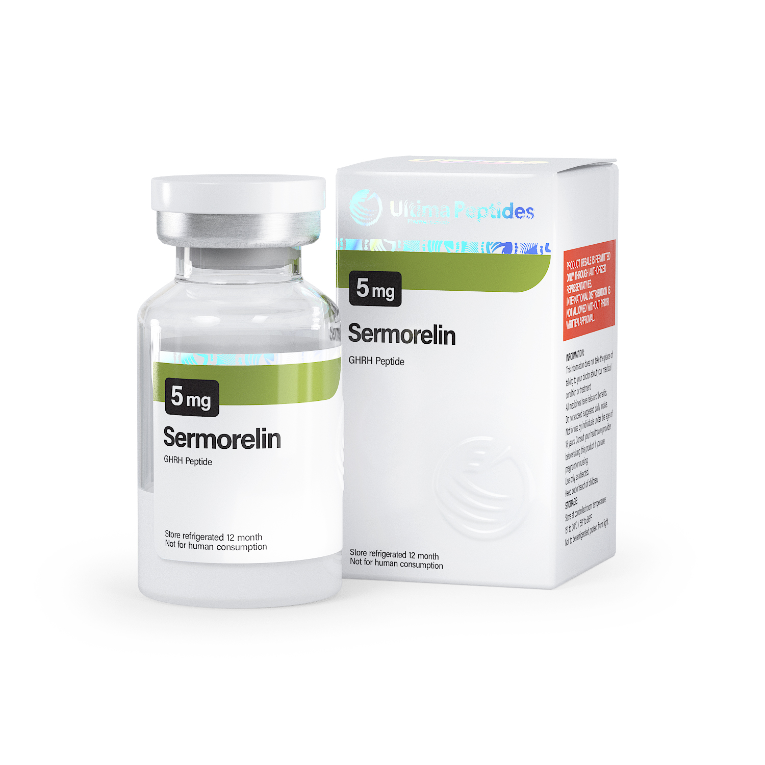 Ultima-Sermorelin 5mg - ULTIMA Pharmaceutical